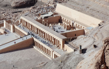 🏛 Temple of Hatshepsut at Deir el‑Bahari – Luxor 10 Luxor