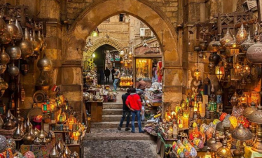 Khan El Khalili Bazaar