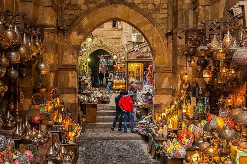 Khan El Khalili Bazaar