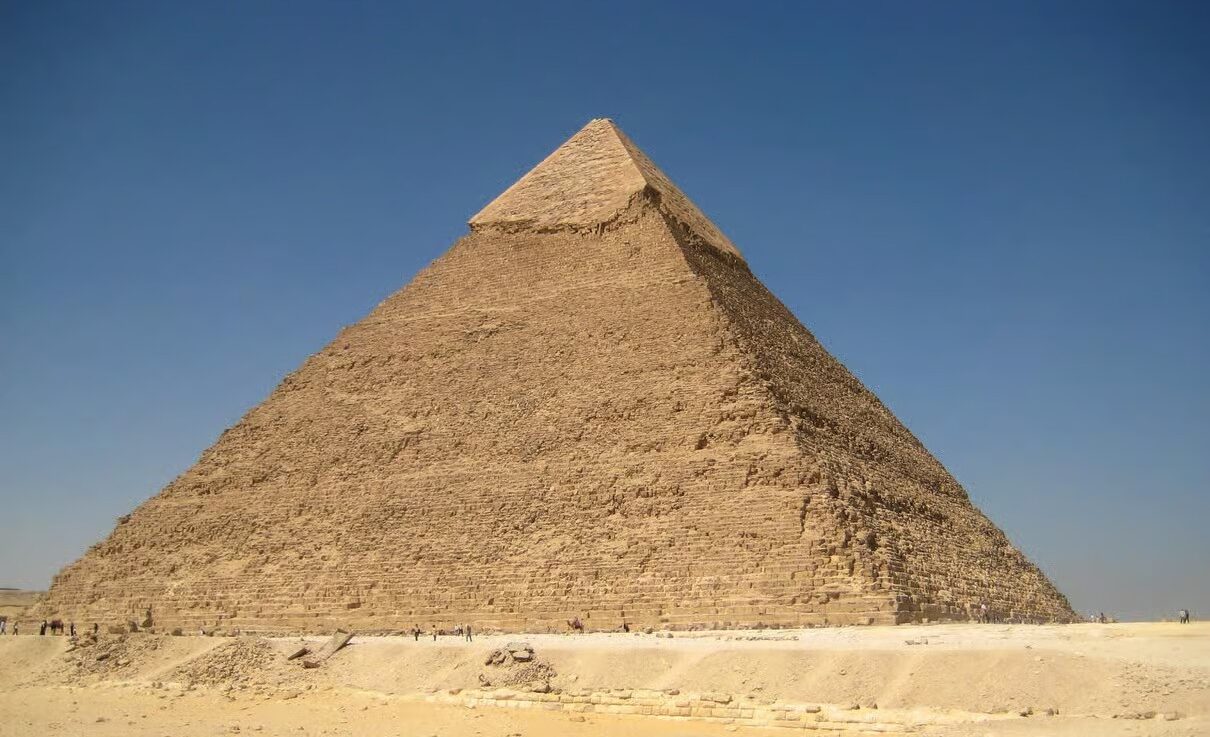 Giza Pyramids and Great Sphinx during a Cairo day trip from Port Said Egypt