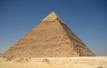 Giza Pyramids and Great Sphinx during a Cairo day trip from Port Said Egypt
