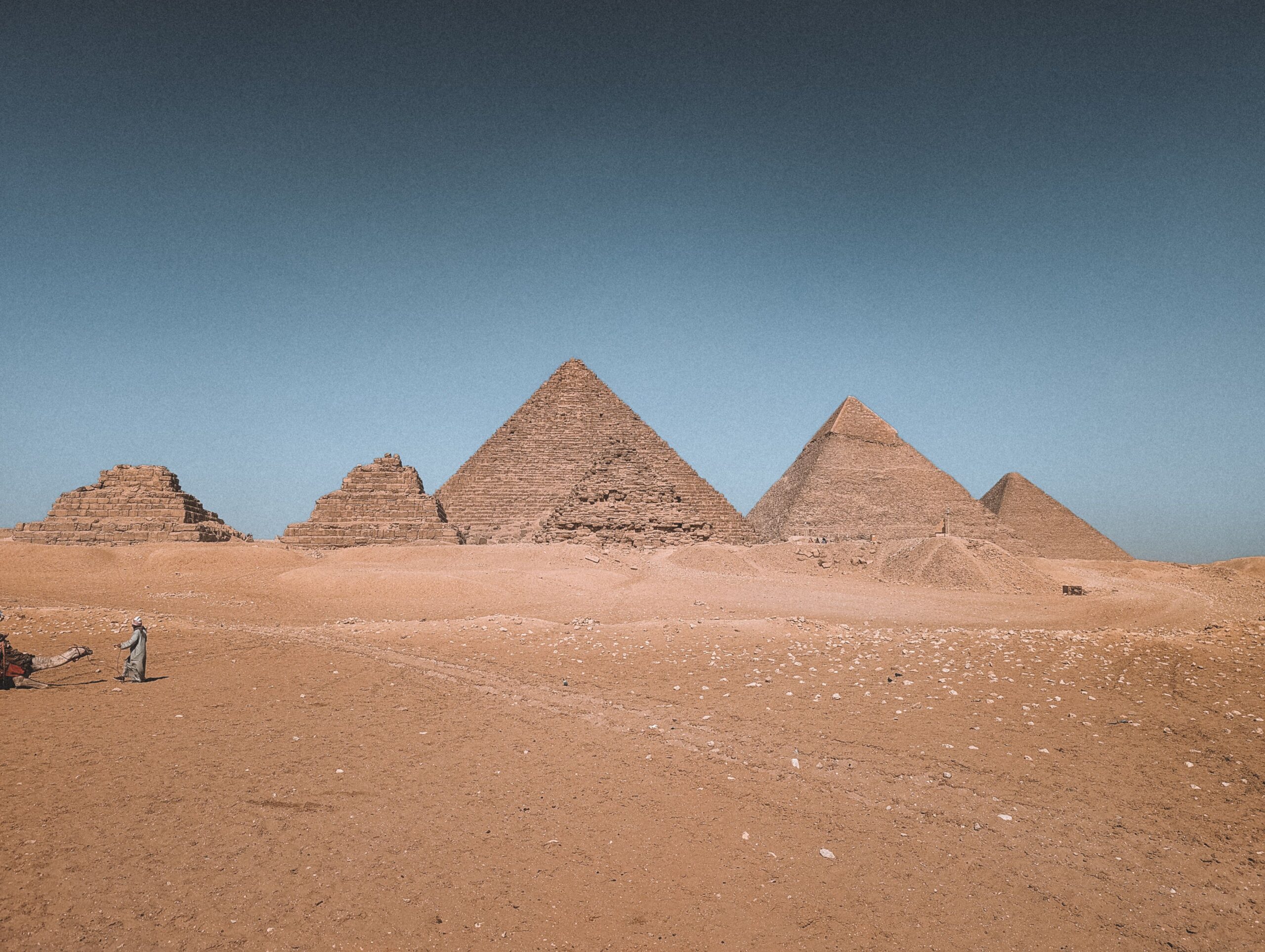 Shakira live at the Giza Pyramids during the 2026 Egypt concert