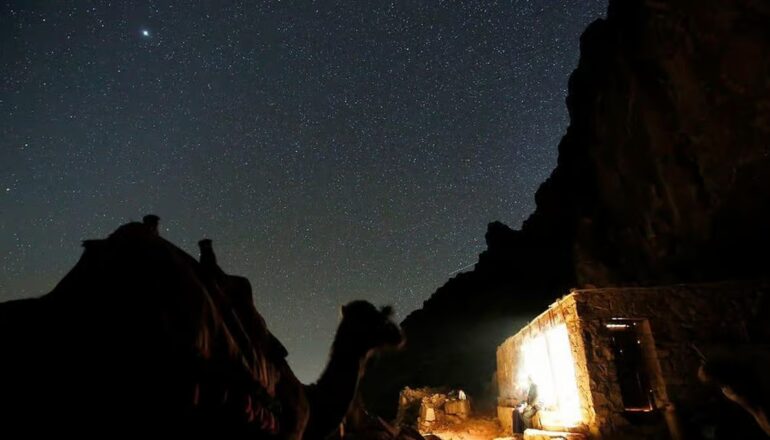 Sharm El Sheikh dinner cruise on the Red Sea with evening views, live entertainment and beautiful coastal scenery