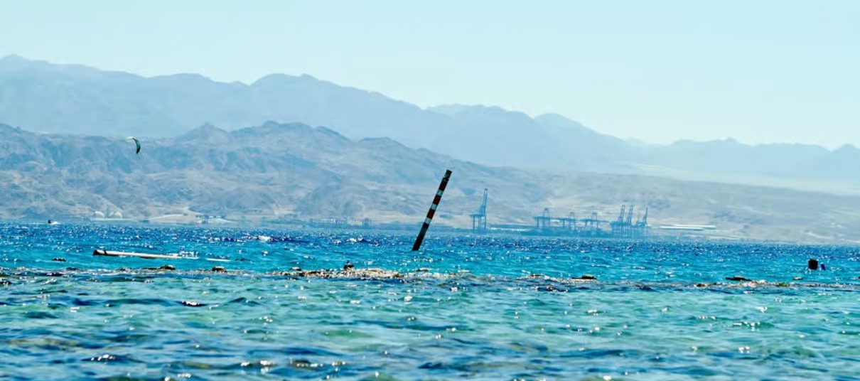 Sharm El Sheikh to Dahab tour with Blue Hole, Colored Canyon, Sinai mountains and Red Sea scenery