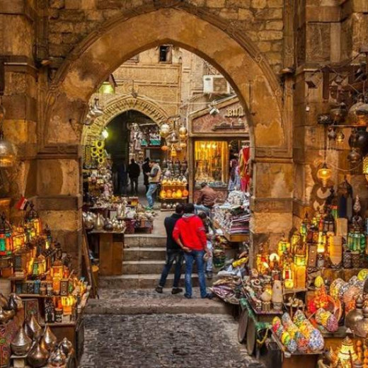 Khan El Khalili Bazaar